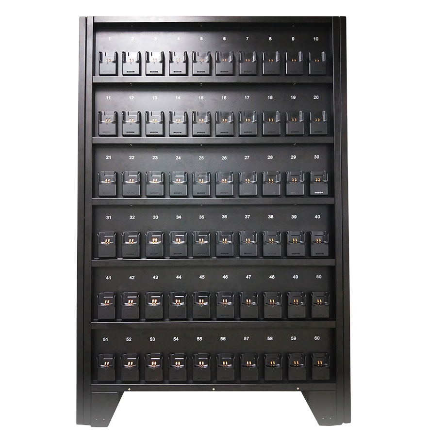 cargador multiple lamparas mineras wisdom comisub